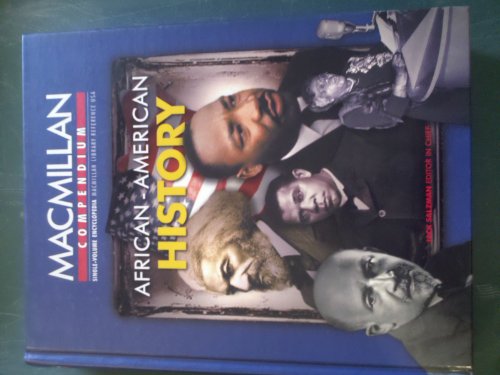 Beispielbild fr Macmillan Compendium : African-American History zum Verkauf von Better World Books