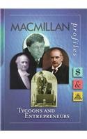 9780028649825: Tycoons and Entrepreneurs (Macmillan Profiles S.)