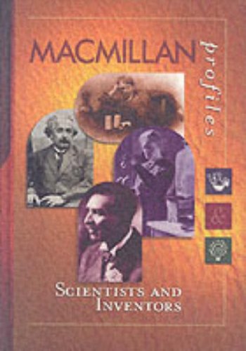 Imagen de archivo de MacMillan Profiles: Scientists & Inventors (1 Vol.) a la venta por SecondSale