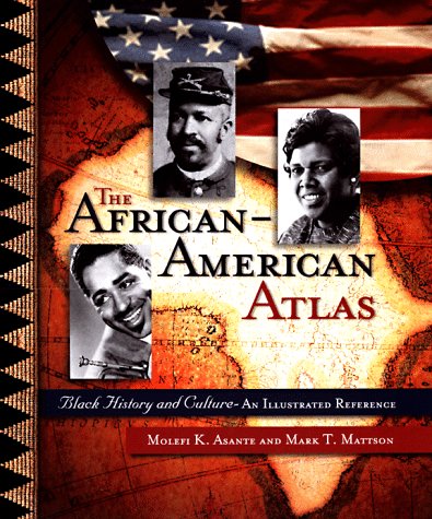 9780028649856: The African-American Atlas: Black History and Culture--an Illustrated Reference