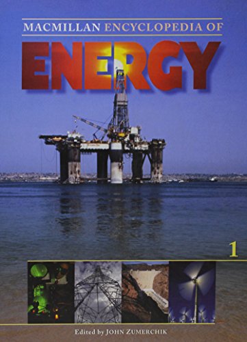 Stock image for Macmillan Encyclopedia of Energy for sale by Better World Books