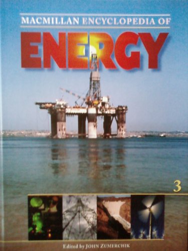 Imagen de archivo de Macmillan Encyclopedia of Energy a la venta por Better World Books