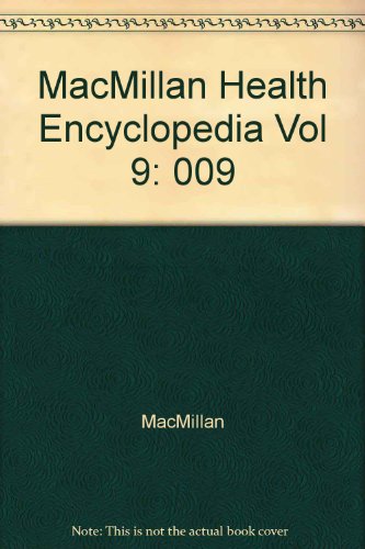 Stock image for Macmillan Health Encyclopedia, Vol. 9: Health Care Systems, Cumulative Index for sale by Ergodebooks