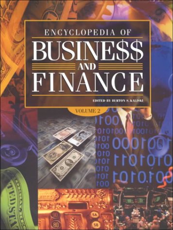 Beispielbild fr Encyclopedia of Business and Finance, Vol. 2 zum Verkauf von HPB-Red