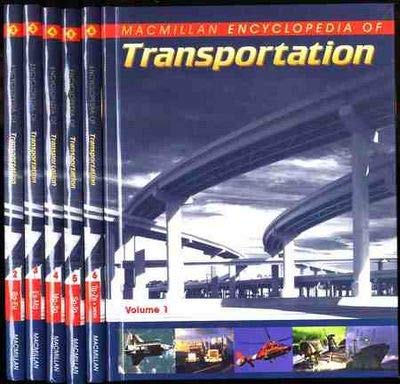 Stock image for Macmillan Encyclopedia of Transportation (6 Volume Set) for sale by Cronus Books