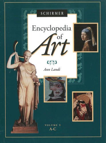 9780028654140: Schirmer's Student Encyclopedia of Art