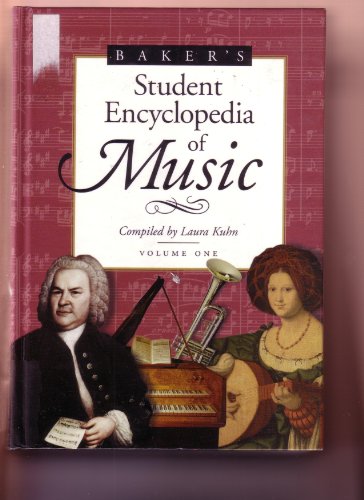 Imagen de archivo de Baker's Student Dictionary of Music a la venta por Better World Books