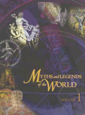 Stock image for Myths and Legends of the World (Volume 1:Acas-Cori) for sale by mountain