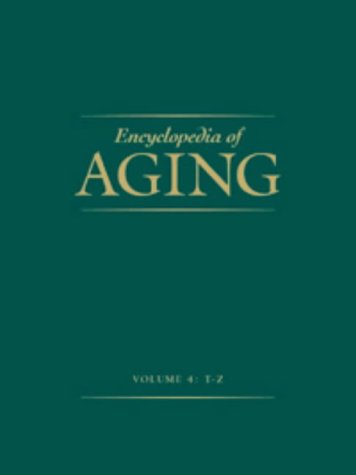 9780028654720: Encyclopedia of Aging