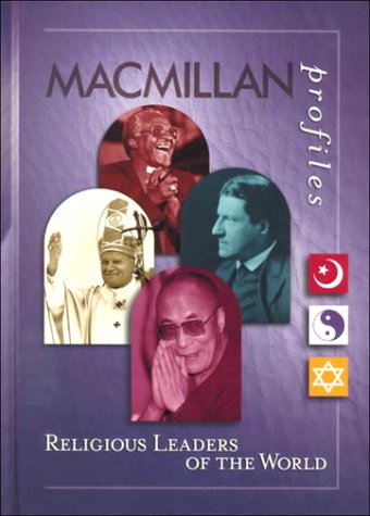 9780028654928: MacMillan Profiles: Religious Leaders of the World