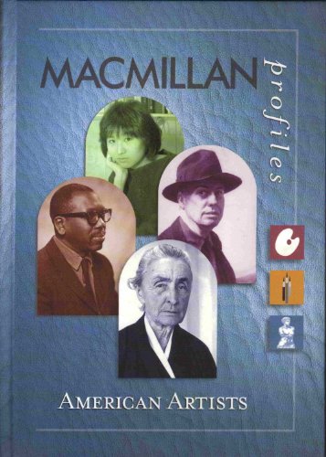 Stock image for MacMillan Profiles: American Artists (1 Vol.) for sale by Ergodebooks