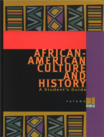 9780028655345: African-American Culture and History: A Student's Guide: 3