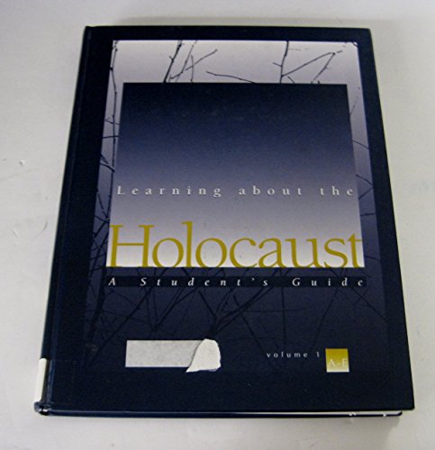 Beispielbild fr Learning about the Holocaust : A Student's Guide zum Verkauf von Better World Books