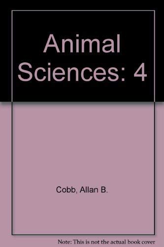 Beispielbild fr Animal Sciences zum Verkauf von Better World Books