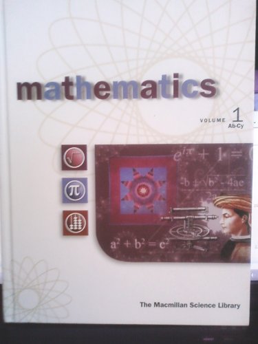 9780028655628: Mathematics for Students