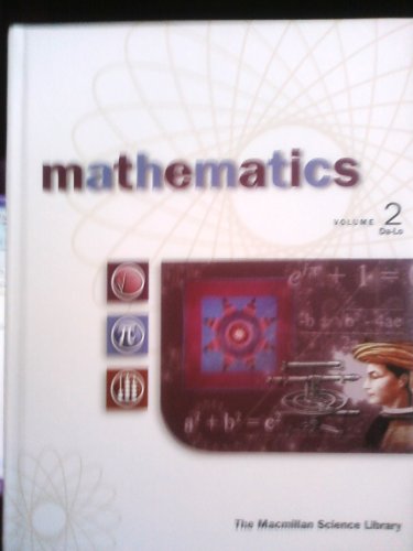 Imagen de archivo de Mathematics a la venta por Better World Books: West