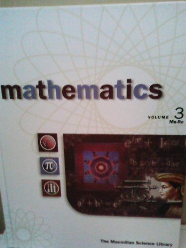 Imagen de archivo de Mathematics: 003 a la venta por SecondSale