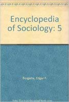 Stock image for Encyclopedia of Sociology, Vol. 5, 2nd Edition for sale by Hawking Books