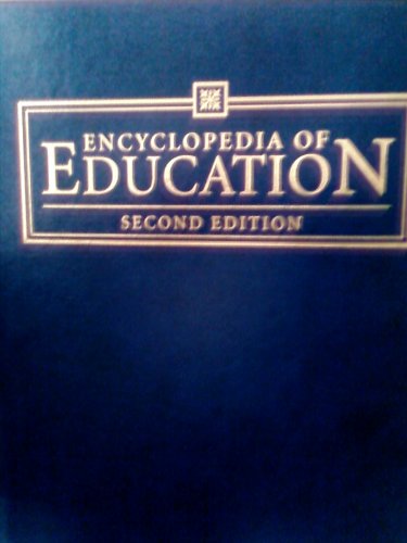Imagen de archivo de Encyclopedia of Education a la venta por Better World Books