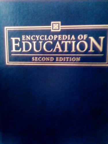 9780028656014: Encyclopedia of Education: 007