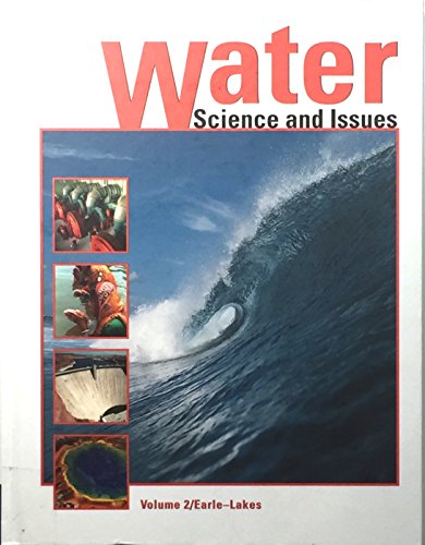 Beispielbild fr Water : Science and Issues zum Verkauf von Better World Books