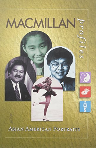 9780028656366: Asian American Portraits (Macmillan Profiles S.)
