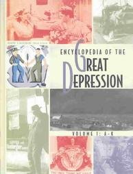 Stock image for Encyclopedia of the Great Depression for sale by Better World Books: West