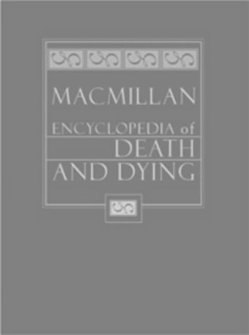 Stock image for Macmillan Encyclopedia of Death and Dying. 2 Vol. Set for sale by Iridium_Books