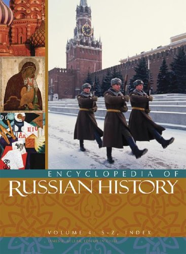 9780028656939: Encyclopedia of Russian History