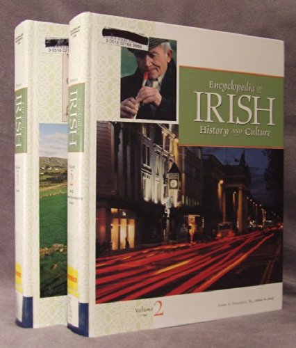 9780028656991: Encyclopedia of Irish History and Culture