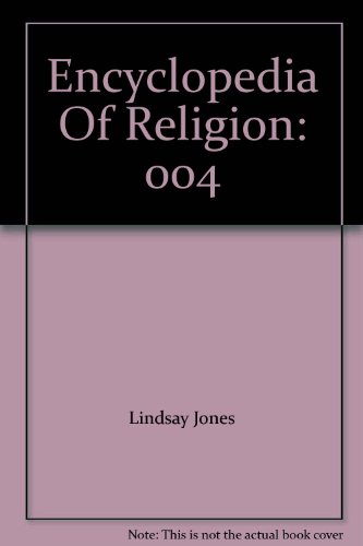 9780028657370: Encyclopedia of Religion