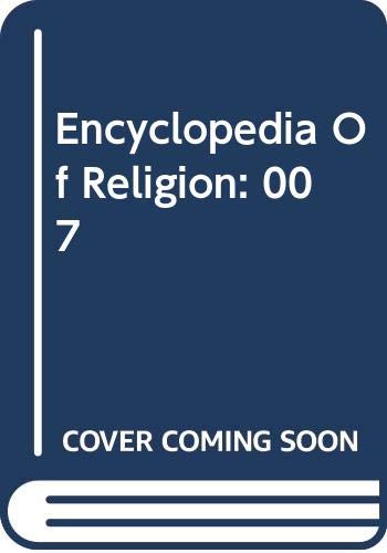 Beispielbild fr Encyclopedia of Religion zum Verkauf von Better World Books