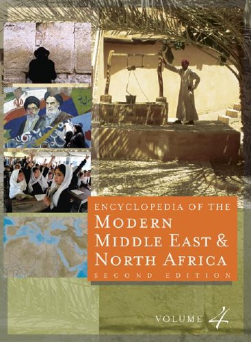 Imagen de archivo de Encyclopedia of Modern Middle East & North Africa (Encyclopedia of the Modern Middle East and North Africa) a la venta por Wonder Book