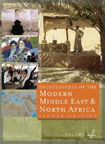 Stock image for Encyclopedia of Modern Middle East & North Africa (Encyclopedia of the Modern Middle East and North Africa) for sale by Wonder Book
