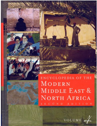 Beispielbild fr Encyclopedia of the Modern Middle East and North Africa zum Verkauf von Better World Books
