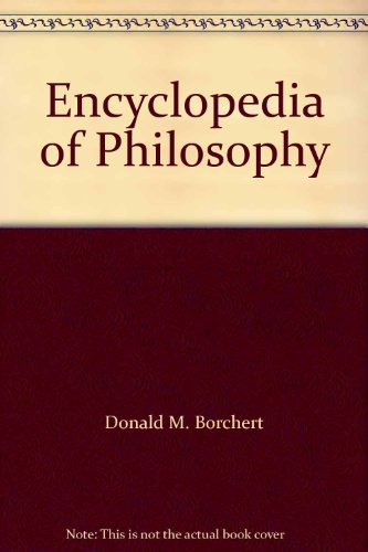 Imagen de archivo de Encyclopedia of Philosophy a la venta por ThriftBooks-Atlanta