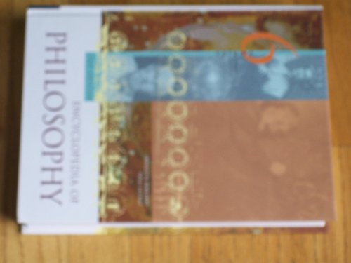 Beispielbild fr Encyclopedia of Philosophy zum Verkauf von ThriftBooks-Dallas