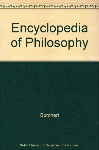 Stock image for Encyclopedia of Philosophy for sale by ThriftBooks-Dallas