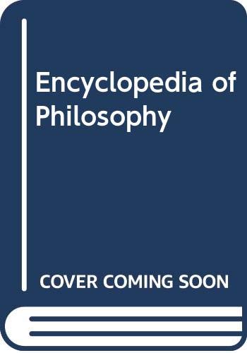 9780028657905: Encyclopedia of Philosophy