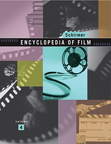 9780028657912: Schirmer Encyclopedia of Film: 4 Volume Set