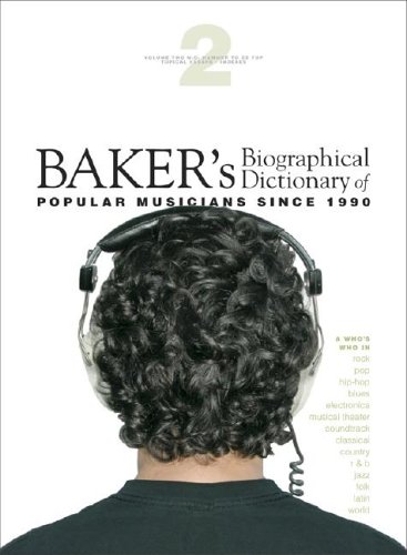 9780028657998: Baker's Biographical Dictionary of Popular Musicians since 1990