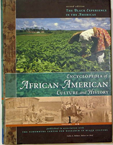 9780028658179: Encyclopedia of African-American Culture and History, Volume 1: A-B (The Black Experience in the Americas)