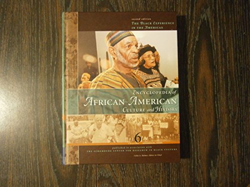 Stock image for Encyclopedia of African-American Culture and History: The Black Experience in the Americas for sale by ThriftBooks-Dallas