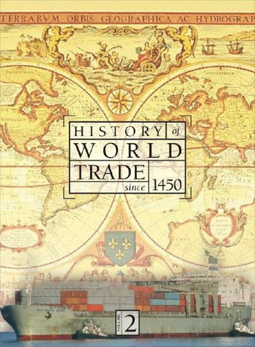 Stock image for History of World Trade Since 1450 for sale by Booksavers of MD