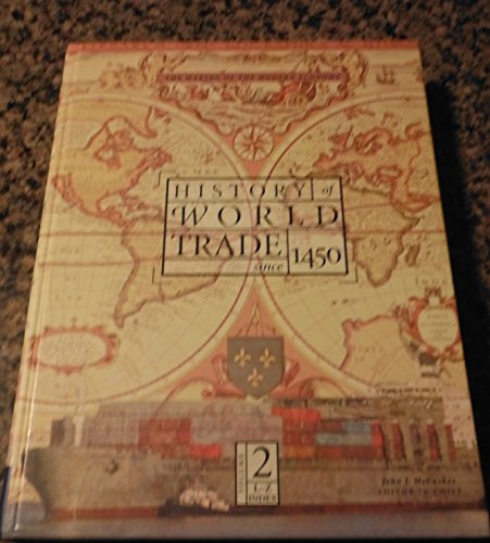 Stock image for History of World Trade Since 1450 for sale by BGV Books LLC