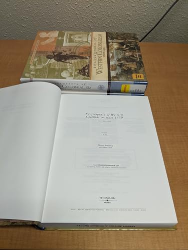 9780028658438: Encyclopedia of Western Colonialism Since 1450