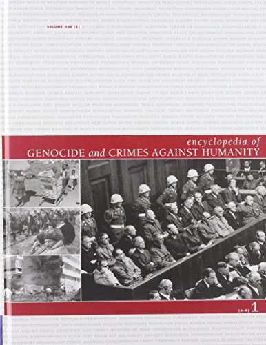 9780028658483: Encyclopedia of Genocide and Crimes Against Humanity: 1
