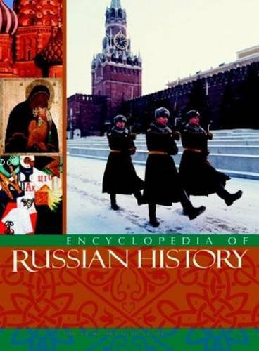 9780028659077: Encyclopedia of Russian History