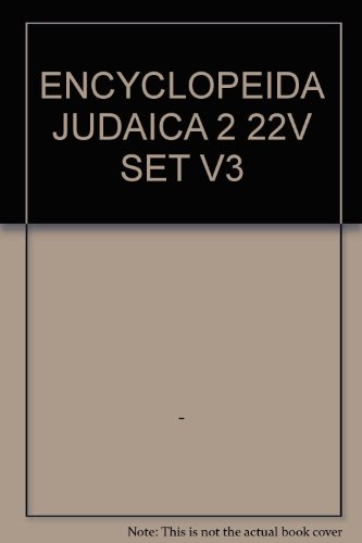 Stock image for Encyclopaedia Judaica for sale by Better World Books