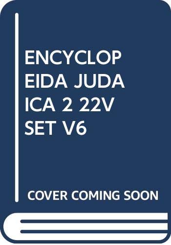 ENCYCLOPEIDA JUDAICA 2 22V SET V6